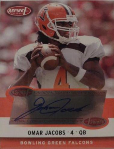 Omar Jacobs [Autograph] #24A