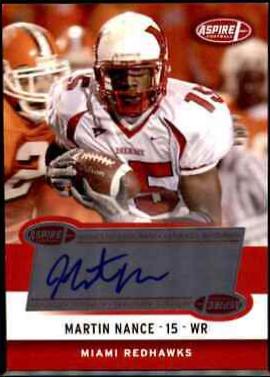 Martin Nance [Autograph] #26A