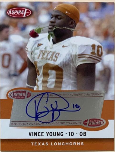 Vince Young [Autograph] #3A