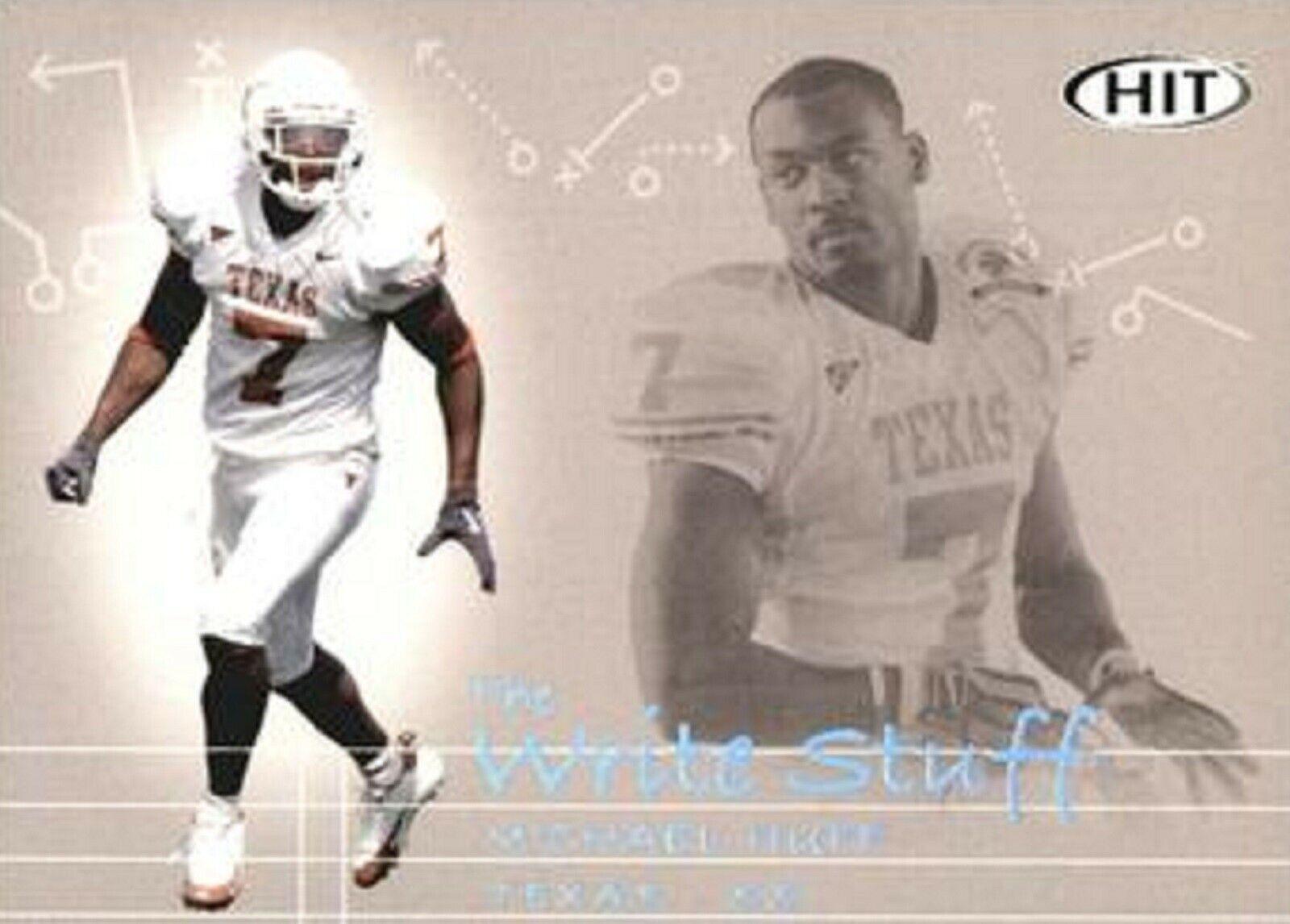 Michael Huff #6