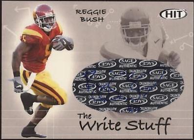 Reggie Bush [Autograph] #WA2