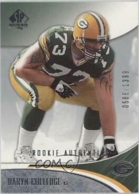 Daryn Colledge #137