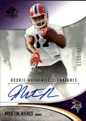 Martin Nance [Autograph] #212