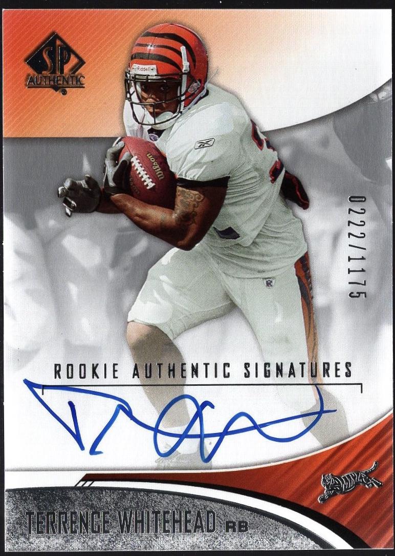 Terrence Whitehead [Autograph] #220