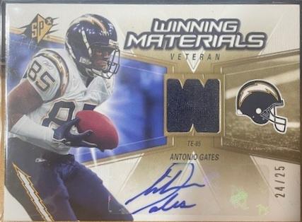 Antonio Gates [Autograph] #WMV-AG