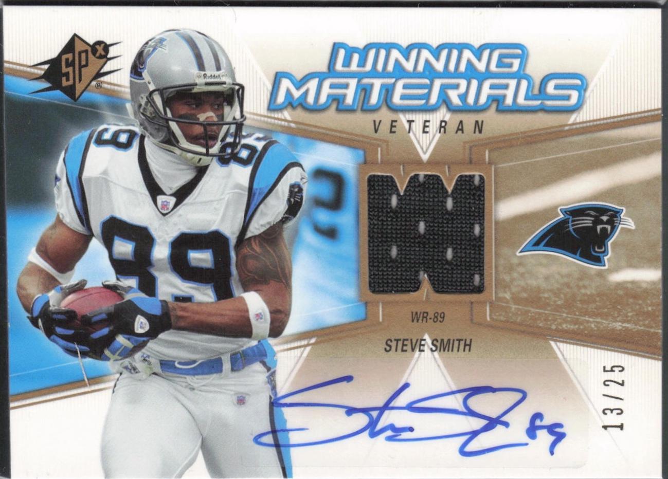 Steve Smith [Autograph] #WMV-SS