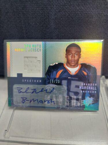 Brandon Marshall [Signed Jersey Spectrum] #208
