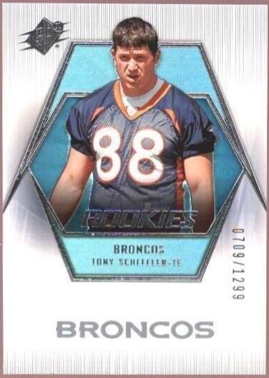 Tony Scheffler #147