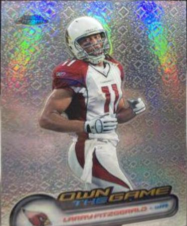 Larry Fitzgerald [Refractor] #OTG14