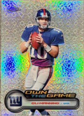 Eli Manning [Refractor] #OTG15