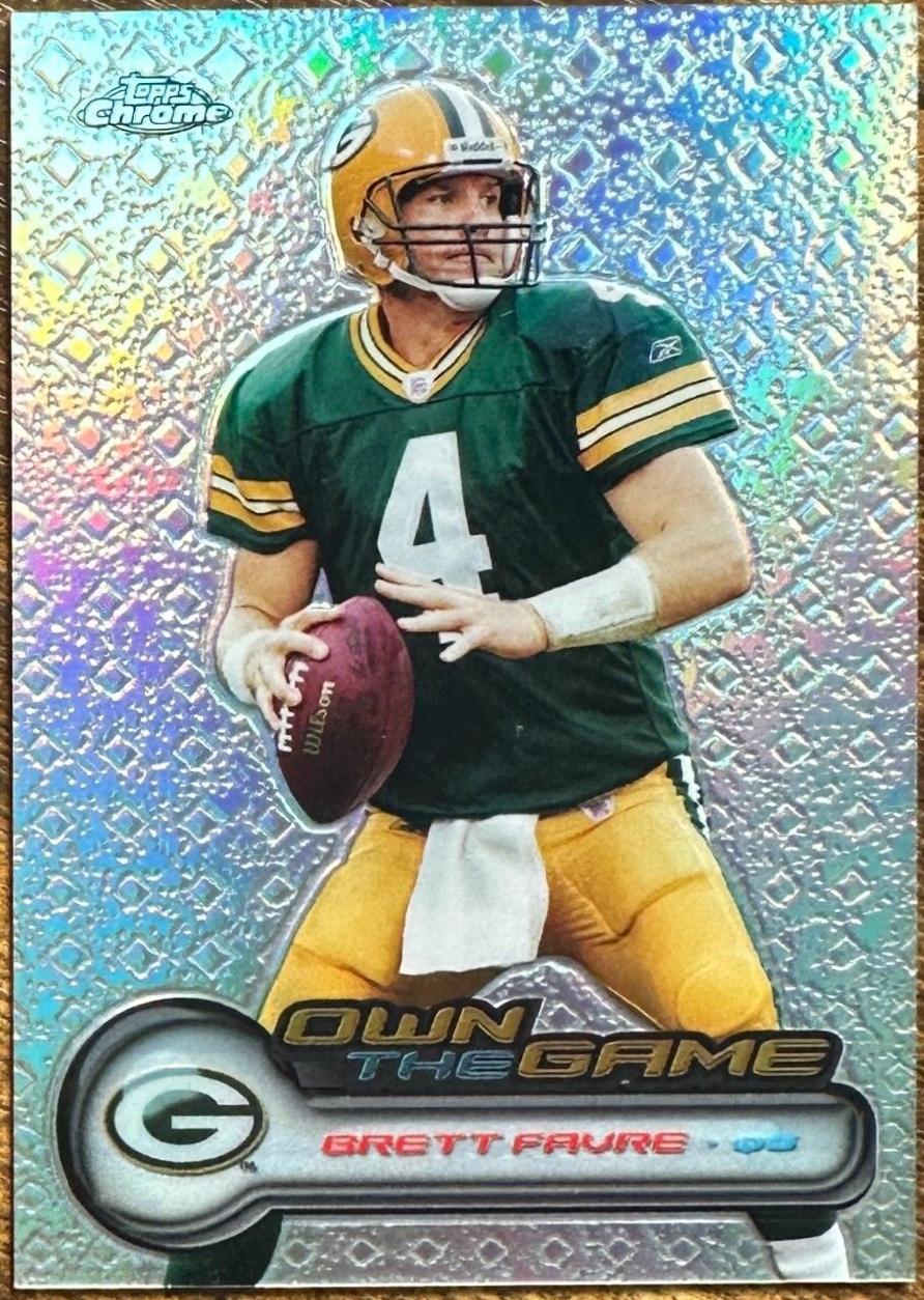 Brett Favre [Refractor] #OTG9