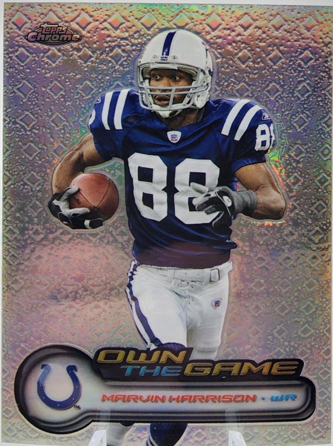 Marvin Harrison [Refractor] #OTG22