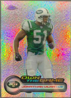 Jonathan Vilma [Refractor] #OTG26