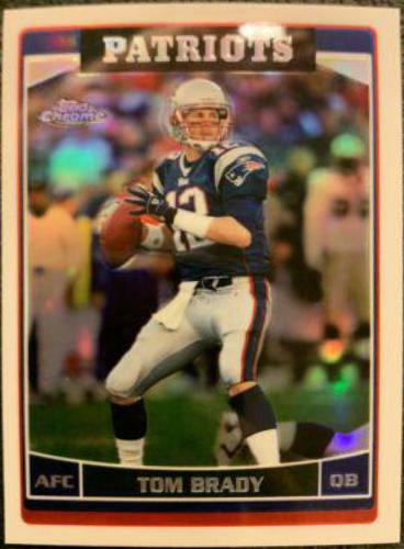 Tom Brady [Refractor] #106