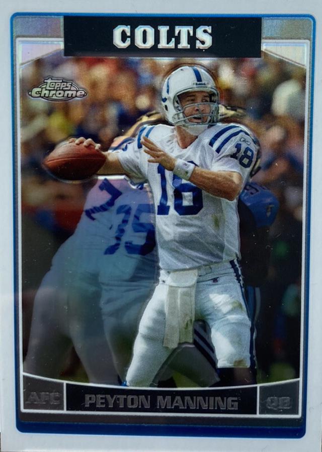 Peyton Manning [Refractor] #8