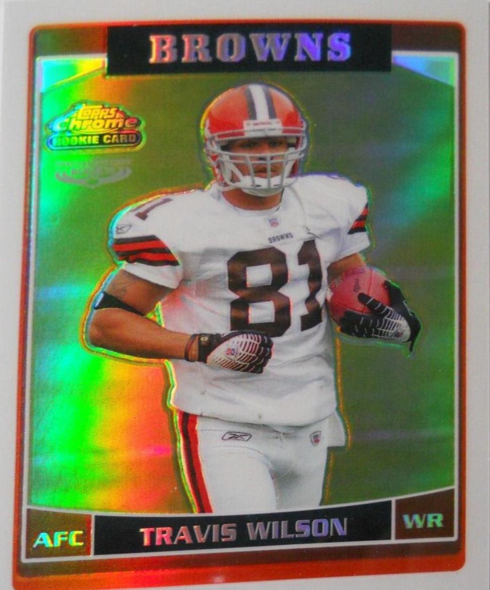 Travis Wilson [Special Edition Refractor] #266