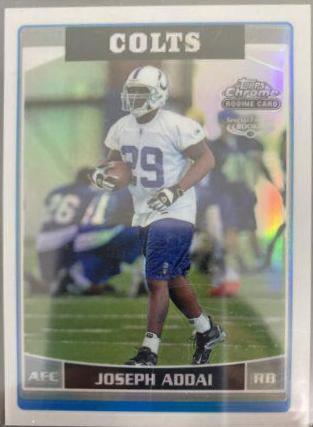 Joseph Addai [Special Edition Refractor] #268