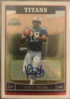 Vince Young [Autograph] #223