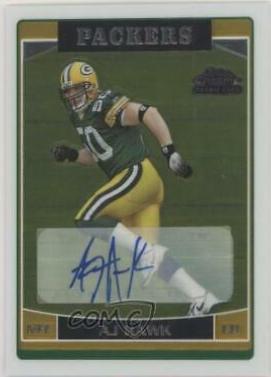 A.J. Hawk [Autograph] #222