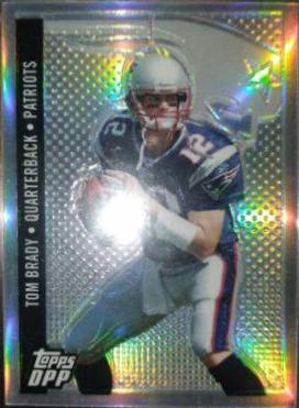 Tom Brady [Chrome Refractor] #21