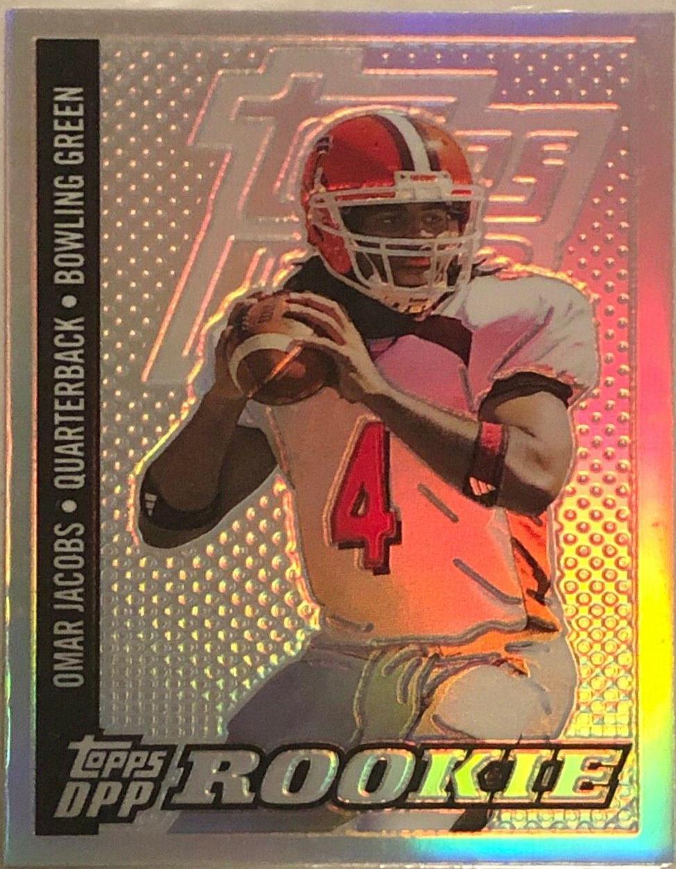 Omar Jacobs [Chrome Refractor] #137