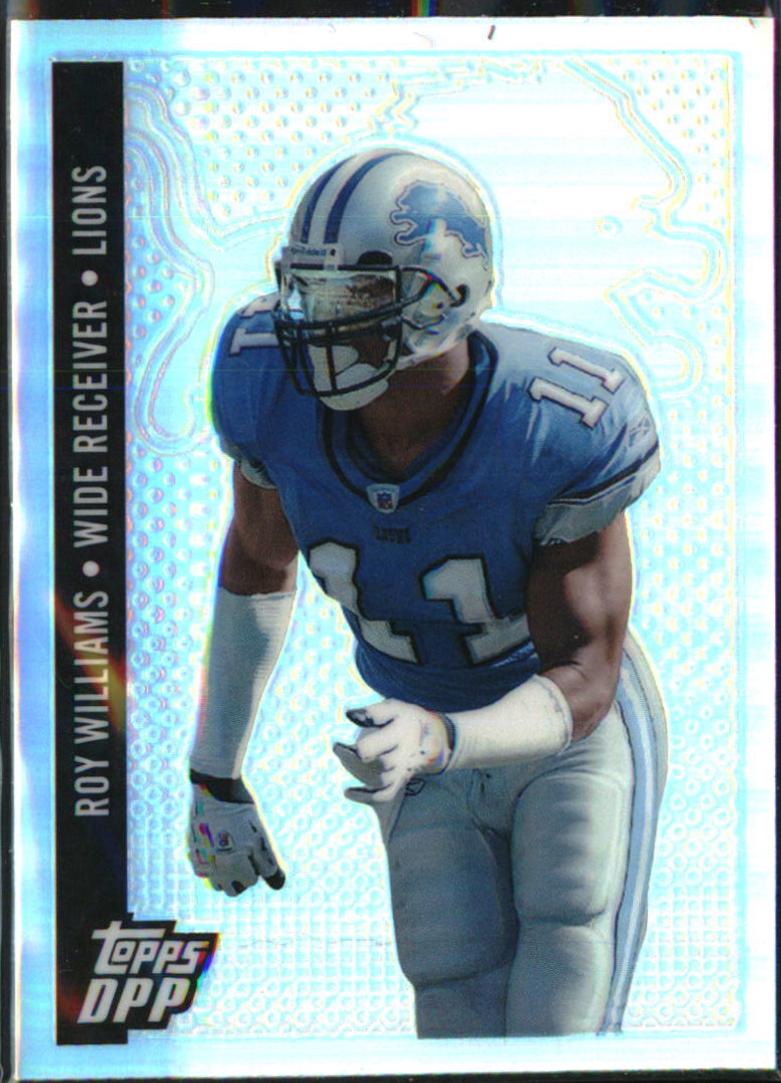 Roy Williams [Chrome Refractor] #59