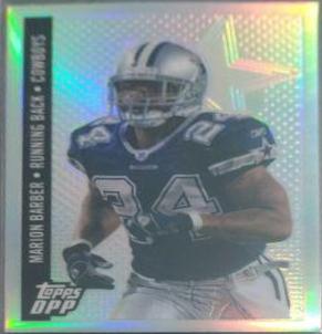 Marion Barber [Chrome Refractor] #28