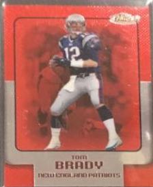Tom Brady [Refractor] #105