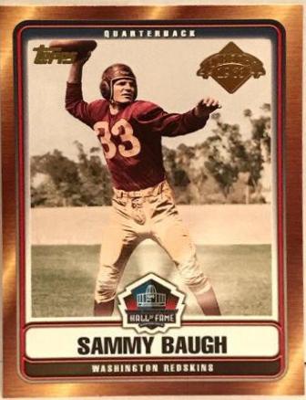 Sammy Baugh #HOFT-SB