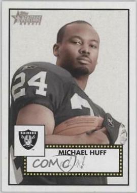 Michael Huff [Black Back] #54