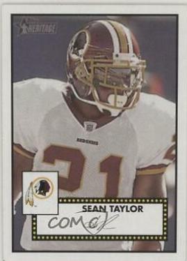 Sean Taylor [Black Back] #80