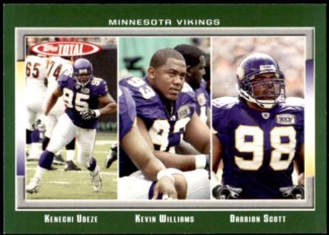 Kevin Williams, Kenechi Udeze, Darrion Scott #427