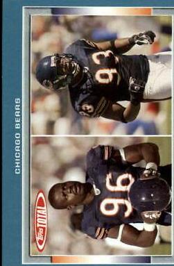Alex Brown, Adewale Ogunleye [Blue] #347