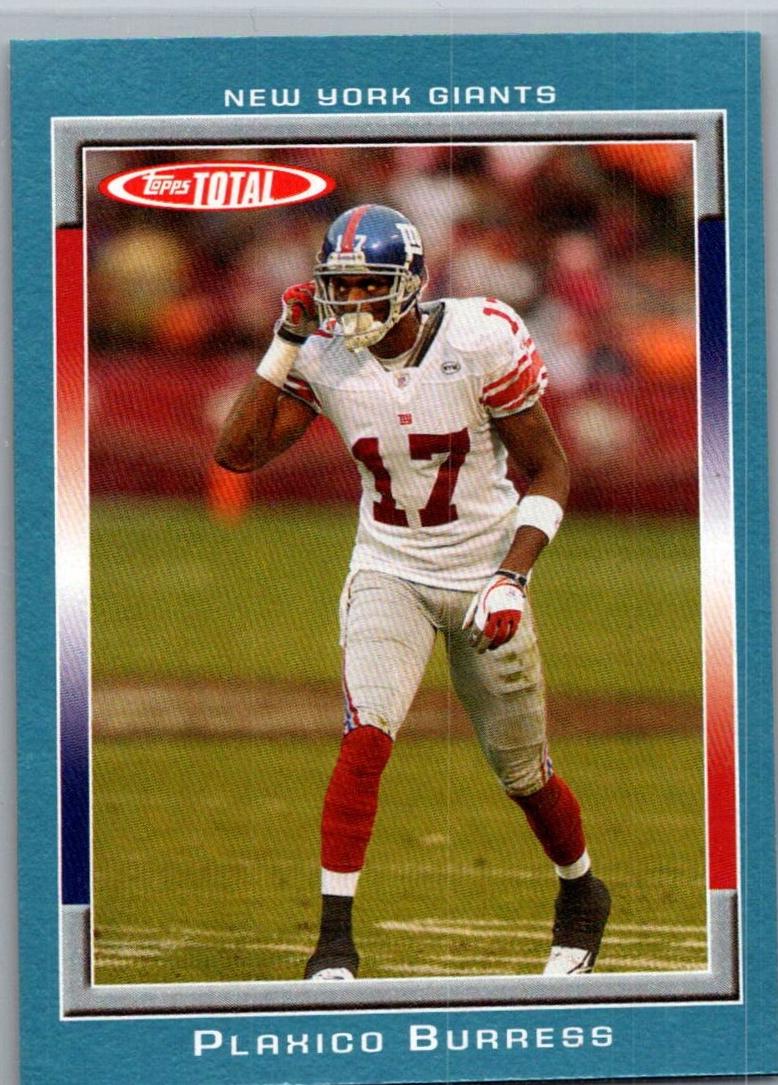 Plaxico Burress [Blue] #358