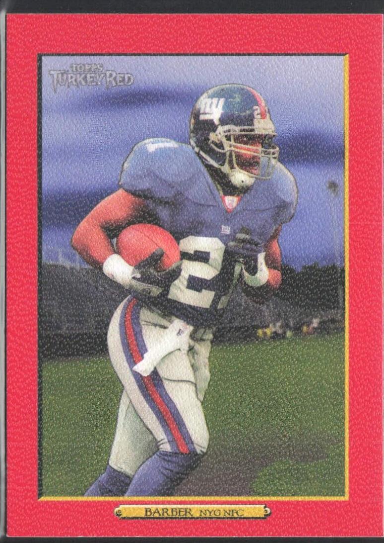 Tiki Barber [Blue Sky Red] #311