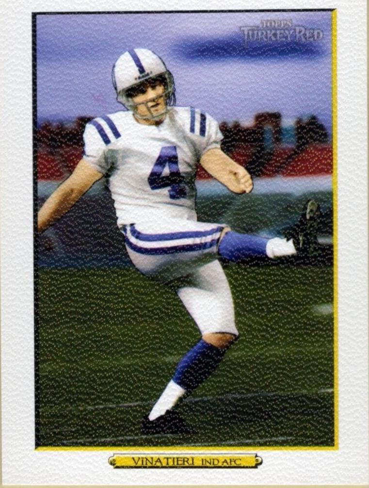 Adam Vinatieri [White] #12