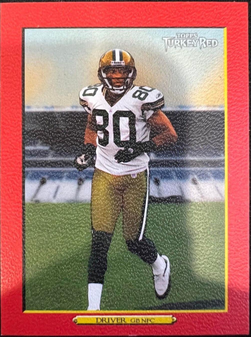 Donald Driver #34