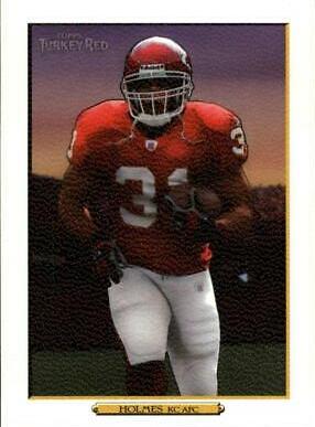 Priest Holmes [White] #15