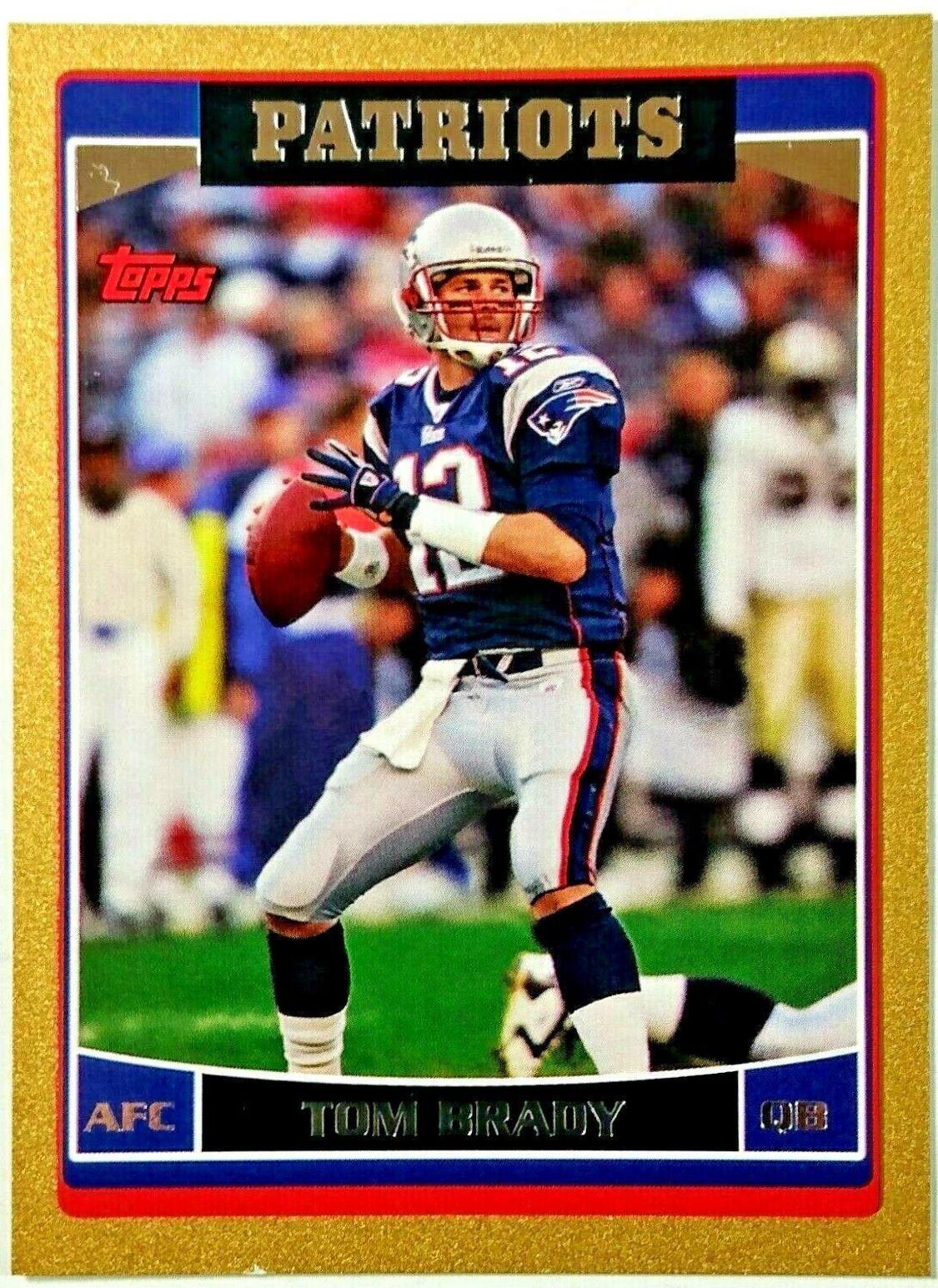 Tom Brady [Gold] #150