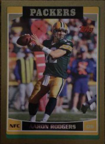 Aaron Rodgers [Gold] #84