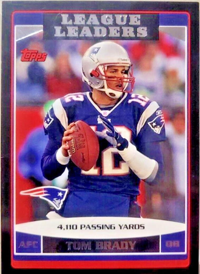 Tom Brady [Black] #280