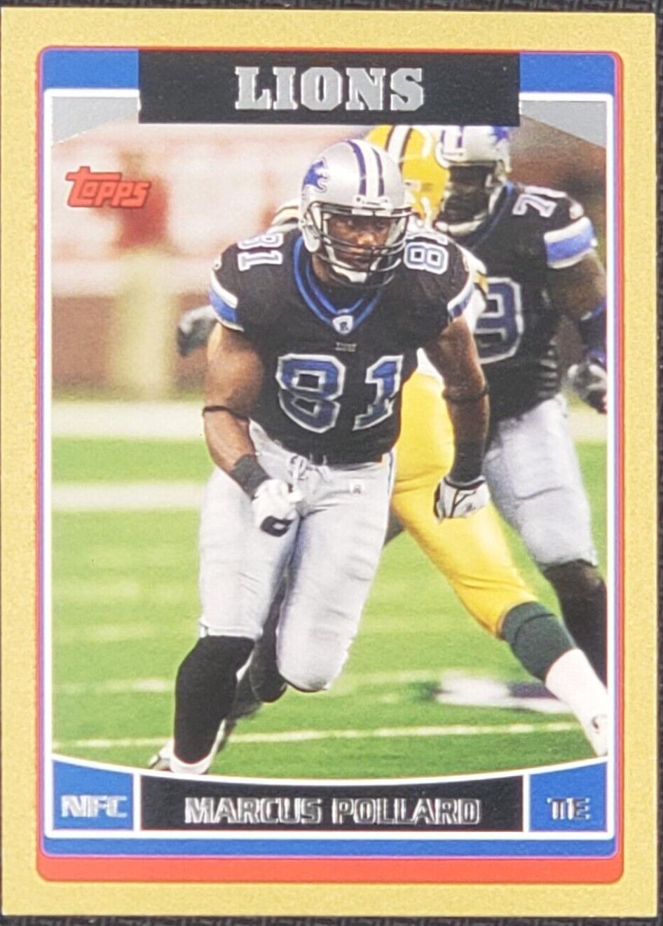 Marcus Pollard [Gold] #4