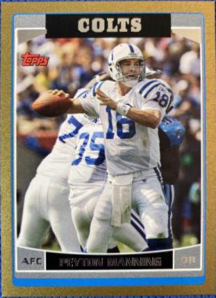 Peyton Manning [Gold] #51