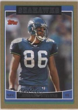 Jerramy Stevens [Gold] #55