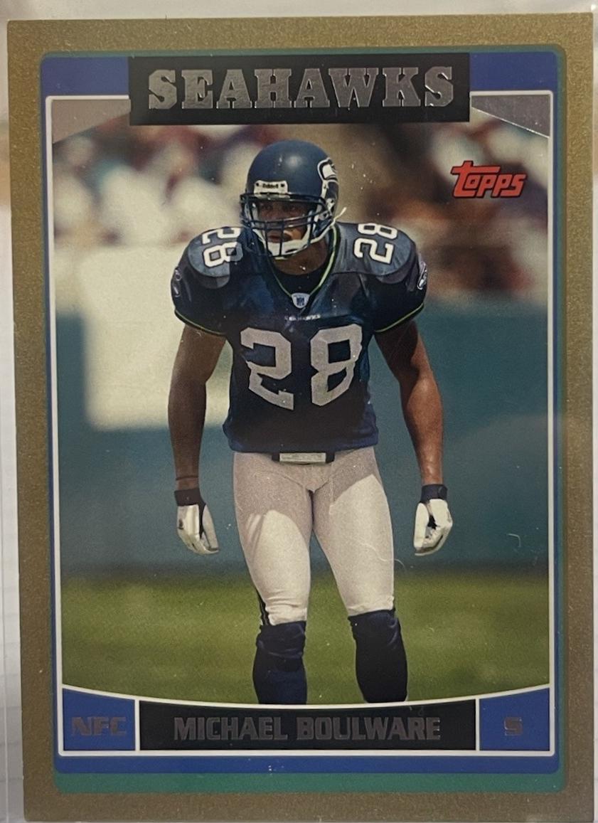 Michael Boulware [Gold] #132