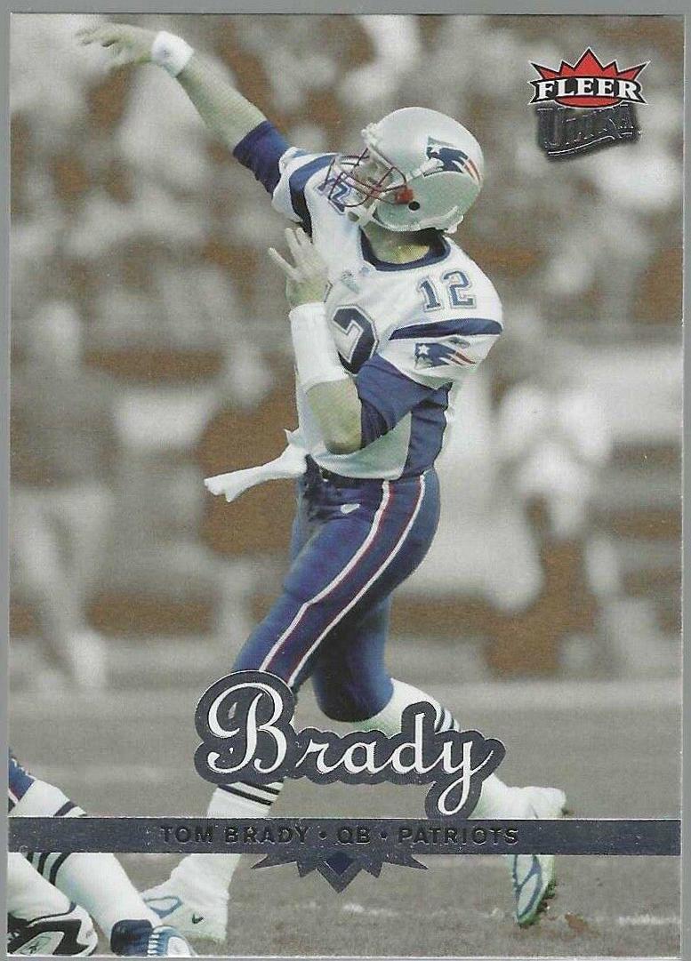 Tom Brady [Gold Medallion] #114