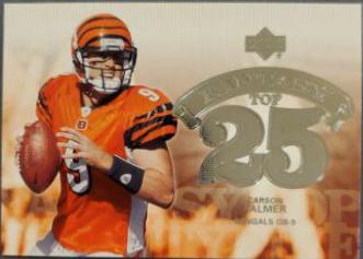 Carson Palmer #F25-CP