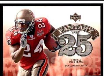 Cadillac Williams #F25-CW