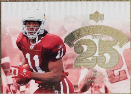 Larry Fitzgerald #F25-LF