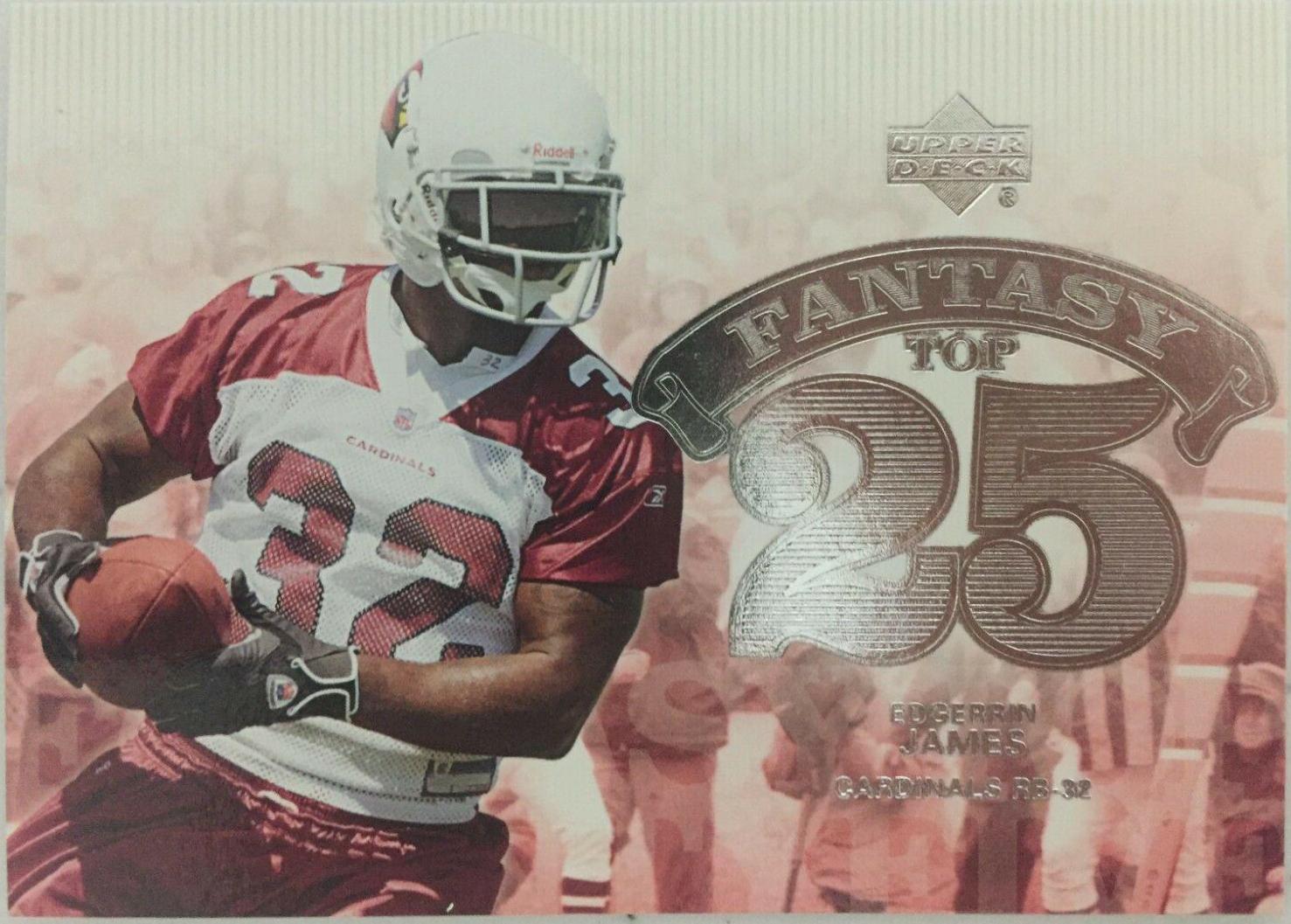 Edgerrin James #F25-EJ